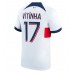 Billige Paris Saint-Germain Vitinha Ferreira #17 Udebane Fodboldtrøjer 2023-24 Kortærmet
